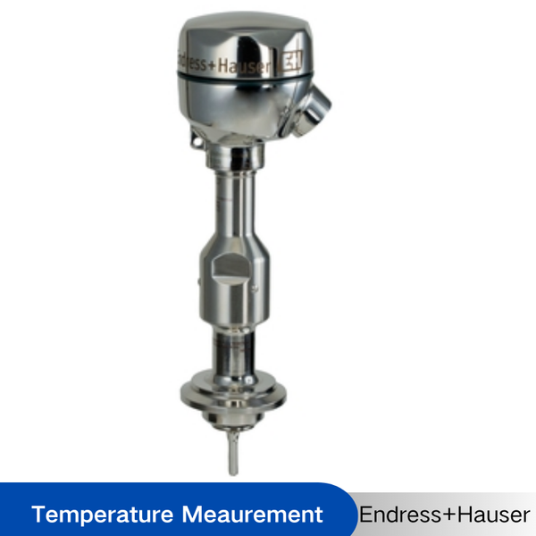 Endress+Hauser iTHERM TM412 Imperial Hygienic Thermometer, US style