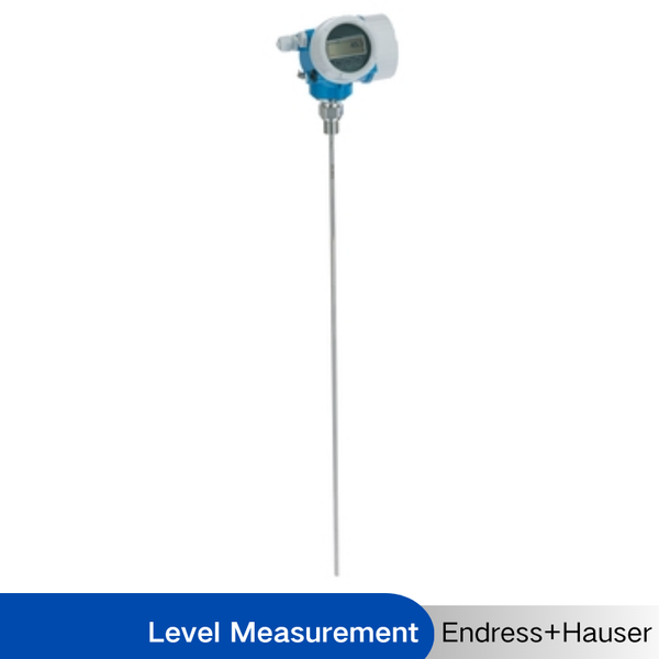 Endresss-Hausers Guided Radar Measurement Time-of-Flight Levelflex FMP51