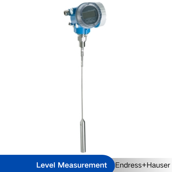 Endresss-Hausers Guided Radar Measurement Time-of-Flight Levelflex FMP56