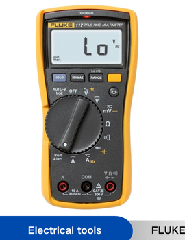Fluke 117 Electrician's Multimeter with Non-Contact Voltage