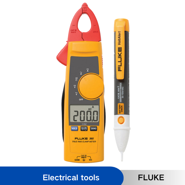 Fluke 365 Detachable Jaw True RMS AC/DC Clamp Meter