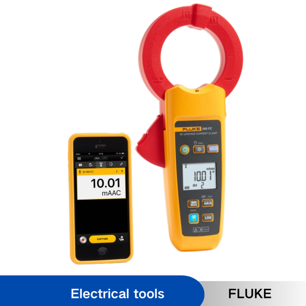 Fluke 369 FC Leakage Current Clamp Meter