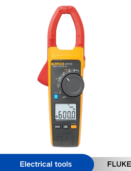 Fluke 374 FC True-RMS AC/DC Clamp Meter