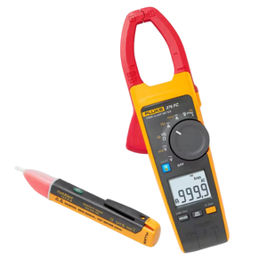 Fluke 376 FC True-RMS Clamp Meter with iFlex 1