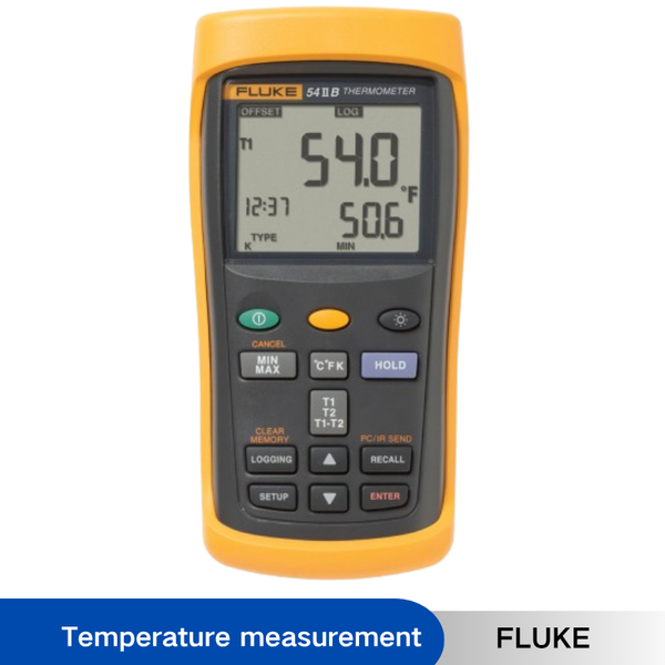 Fluke 54 II B Data Logging Thermometer with Dual Input