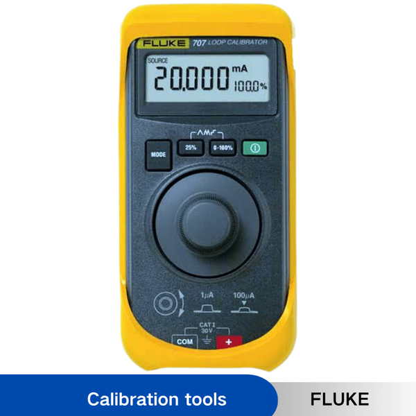 Fluke 707 Current Loop Calibrator with Quick Click Knob