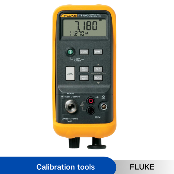 Fluke 718 Pressure Calibrator