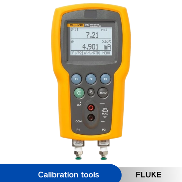 Fluke 721 Pressure Calibration Instruments