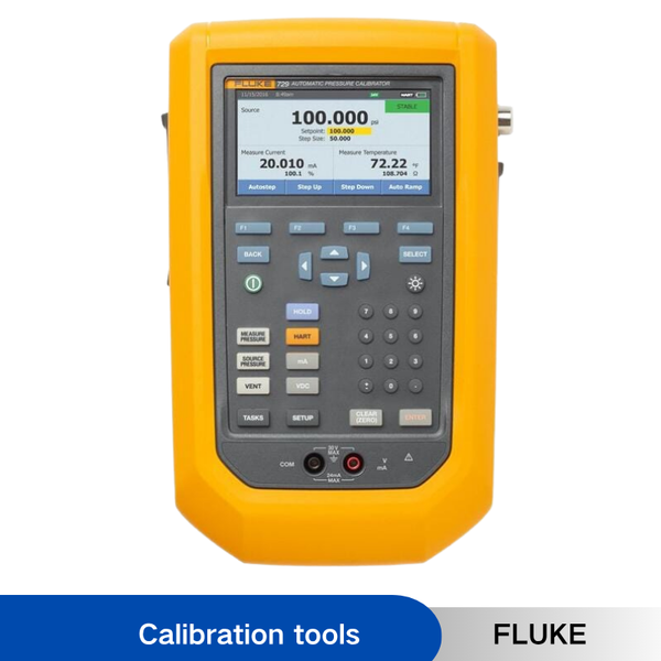 Fluke 729 Automatic Pressure Calibrator
