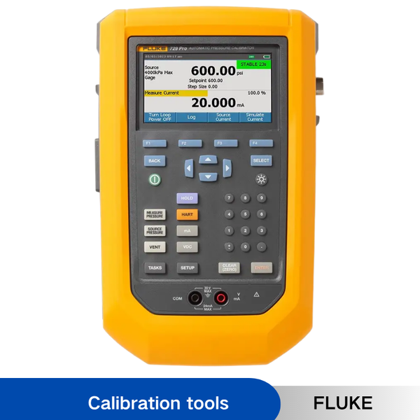 Fluke 729 Pro Automatic Pressure Calibrator