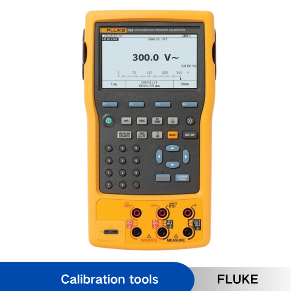 Fluke 754 Documenting Process Calibrator-HART