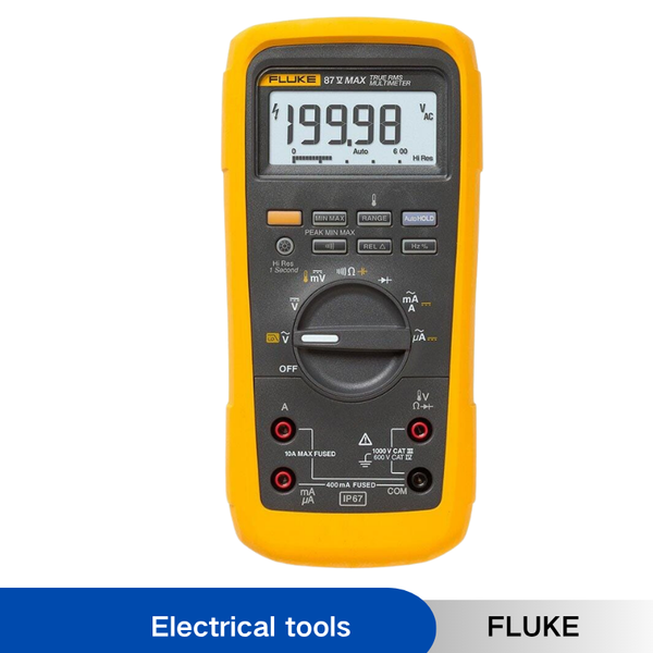 Fluke 87V MAX True-rms Digital Multimeter