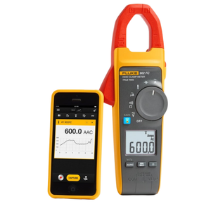 Fluke 902 FC True-RMS HVAC Clamp Meter 1