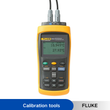 Fluke Calibration 1524 Handheld Thermometer Readout