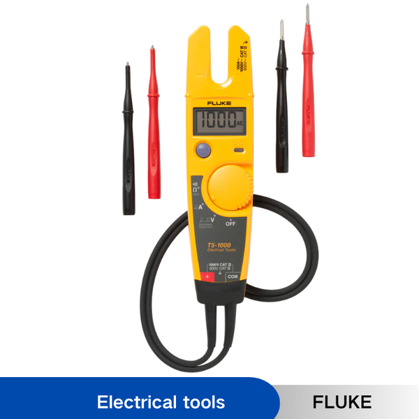 Fluke T5-1000 Voltage, Continuity and Current Tester
