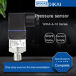 Wika A-10 Series German Oil Pressure Sensor High Precision German-made Pressure Measurement
