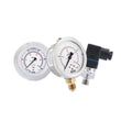 For WIKA EN831-1 Double Digital Back Barometer 213.53.063 Brass Pressure Gauge 100mm Liquid Application Size For Back Barometry