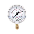 For WIKA EN831-1 Double Digital Back Barometer 213.53.063 Brass Pressure Gauge 100mm Liquid Application Size For Back Barometry