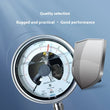 For Wika PGS23 Series Electric Contact Pressure Gauge Stainless Steel Case for Gas and Liquid Applications