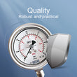 Wika All Stainless Steel Pressure Gauge 233.50 Series High Quality Brass Durable for Wika 233.50 Stainless Steel Pressure Gauge