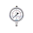 For WIKA EN831-1 Double Digital Back Barometer 213.53.063 Brass Pressure Gauge 100mm Liquid Application Size For Back Barometry