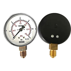 WIKA 111.10 Series Copper Alloy Material Pressure Gauge High Quality Gauges Product