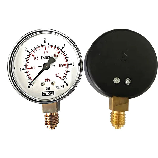 WIKA 111.10 Series Copper Alloy Material Pressure Gauge High Quality Gauges Product