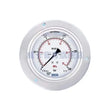For WIKA EN831-1 Double Digital Back Barometer 213.53.063 Brass Pressure Gauge 100mm Liquid Application Size For Back Barometry