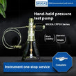 For Wika High Quality Handheld CPP30 Series Premium Pressure Gauges for Test Pump
