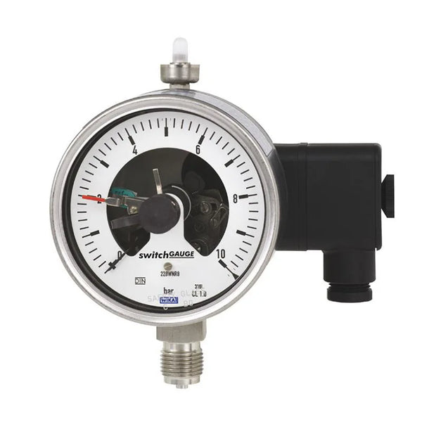 WIKA PGS23 Series Electric Contact Pressure Gauge