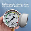 For WIKA Series 213.53 Digital Stainless Steel Pressure Gauge Bottom Mounting Brass Material for Barometers
