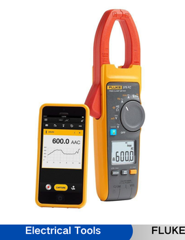 Fluke 375 FC True-RMS AC/DC Clamp Meter