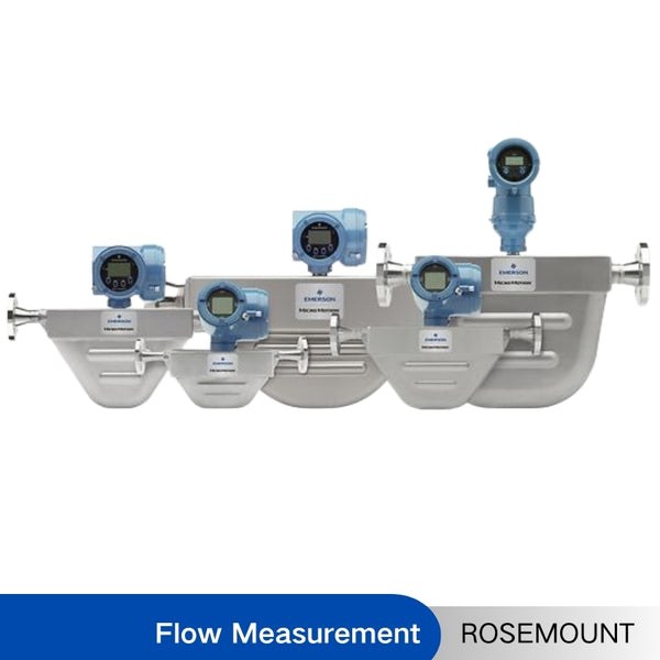 ROSEMOUNT Micro Motion F-Series Compact, Drainable Coriolis Flow and Density Meters