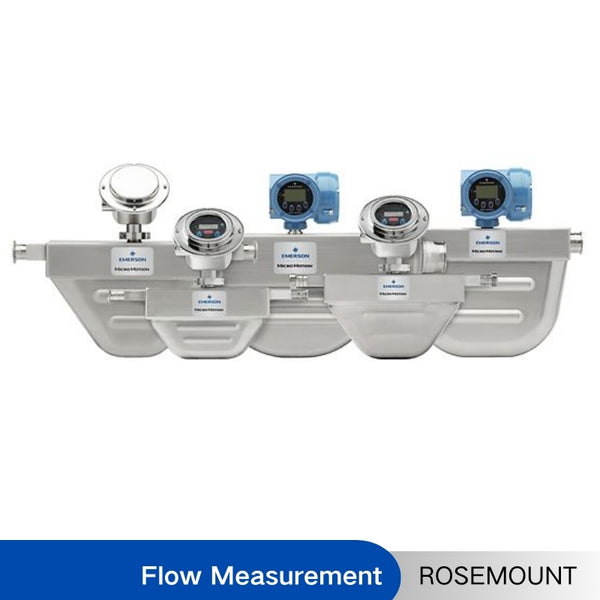 ROSEMOUNT Micro Motion H-Series Hygienic Coriolis Flow and Density Meters