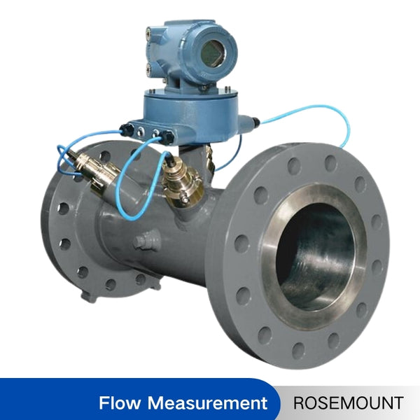 ROSEMOUNT JuniorSonic 3412 Two-Path Gas Ultrasonic Flow Meter