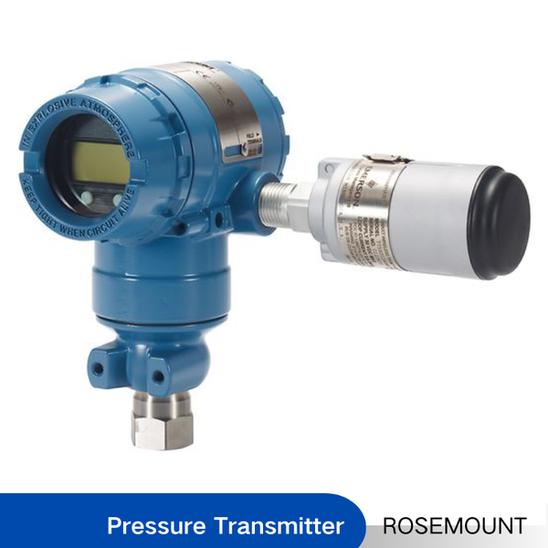 ROSEMOUNT 2051 Wireless In-Line Pressure Transmitter