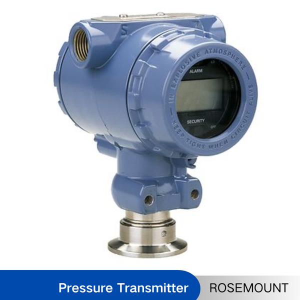 ROSEMOUNT 2090F Hygienic Pressure Transmitter