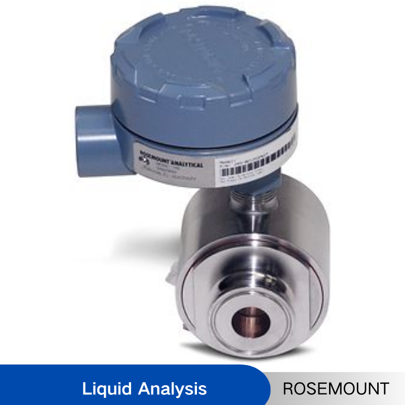 ROSEMOUNT 245 Sanitary Flow-through Toroidal Conductivity Sensor – ANTLETS