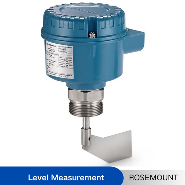 ROSEMOUNT 2501 Solids Level Switch - Rotating Paddle