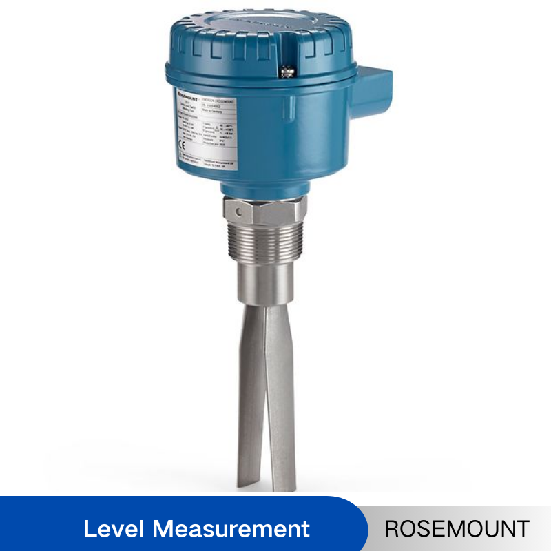 Rotating Solids Level Instruments ROSEMOUNT 2511 Solids Level Switch - Vibrating Fork – ANTLETS