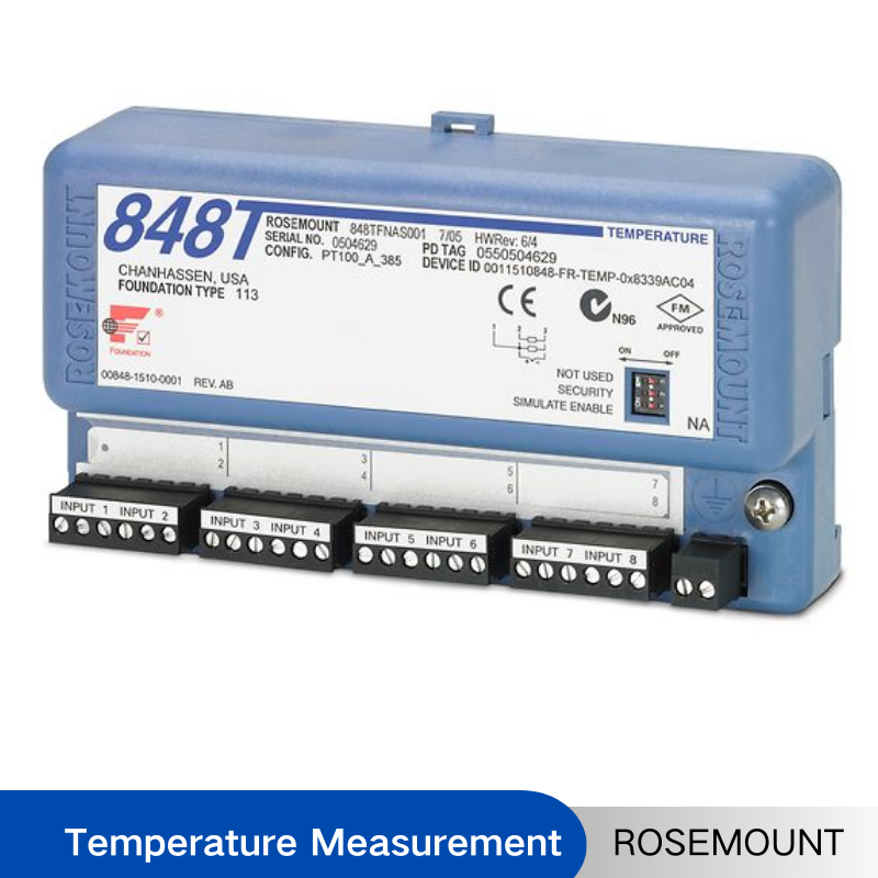 Rosemount 848T Temperature Transmitter – ANTLETS