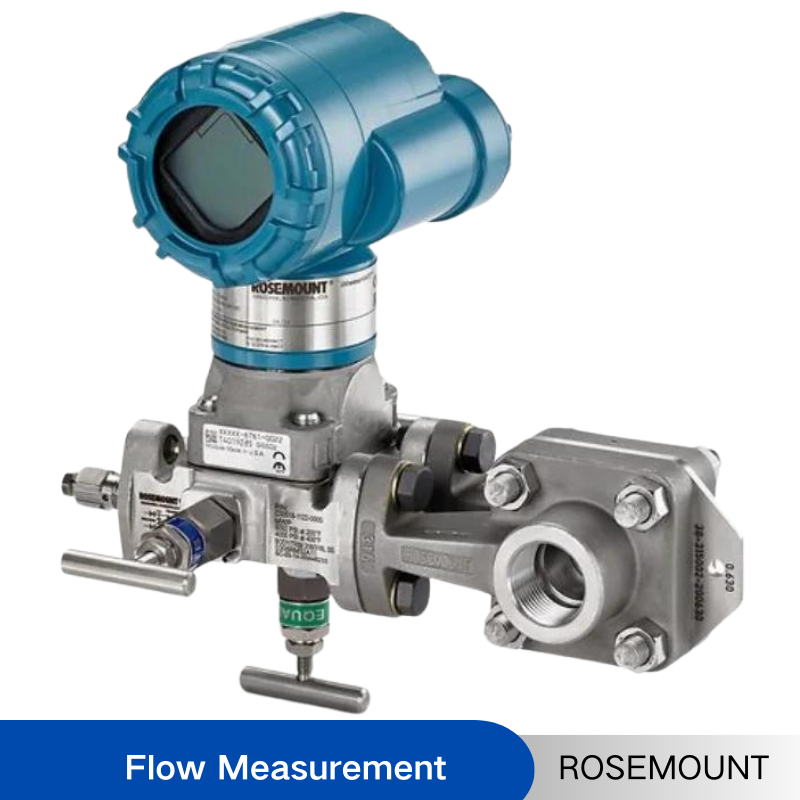 ROSEMOUNT 3051CFP Integral Orifice Flow Meter – ANTLETS