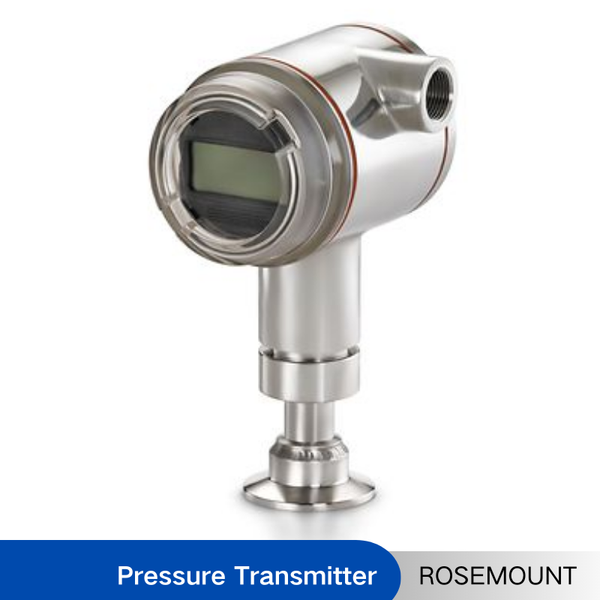 ROSEMOUNT 3051HT Hygienic Pressure Transmitter