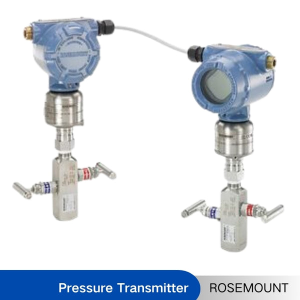 ROSEMOUNT 3051SAM Scalable ERS Measurement Pressure Transmitter