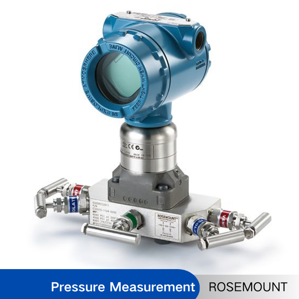 ROSEMOUNT 3051S Differential Pressure Flow Transmitter