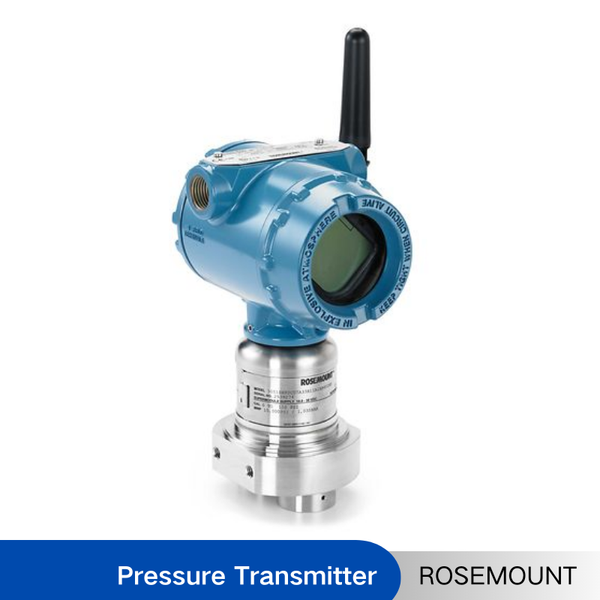 ROSEMOUNT 3051S Wireless High Static DP Transmitter