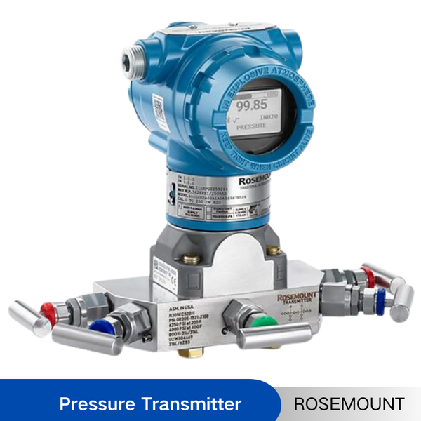 ROSEMOUNT 3051 Coplanar Pressure Transmitter