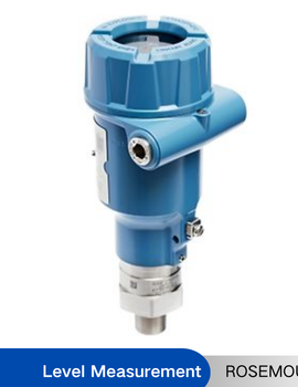ROSEMOUNT 3408 Level Transmitter - Non-Contacting Radar