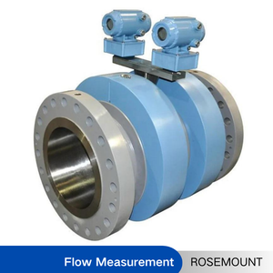 ROSEMOUNT 3417 4+4 Dual-Configuration Gas Ultrasonic Flow Meter
