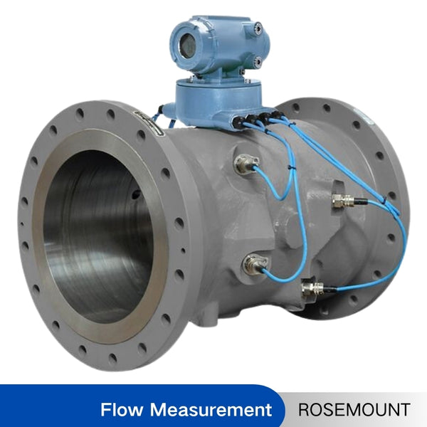 ROSEMOUNT 3814 Four-Path Liquid Ultrasonic Flow Meter